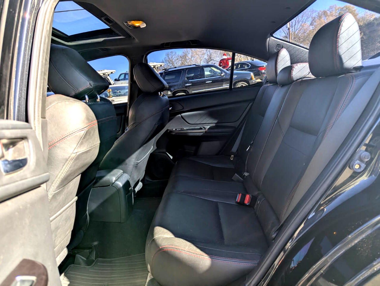 Subaru WRX Limited CVT 2017