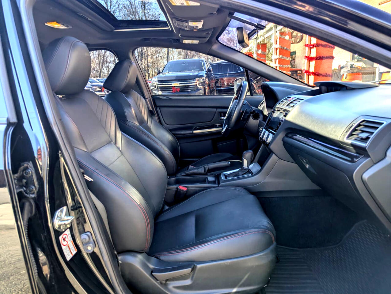 Subaru WRX Limited CVT 2017