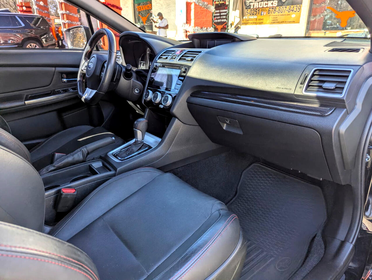 Subaru WRX Limited CVT 2017