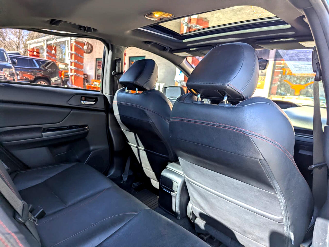 Subaru WRX Limited CVT 2017