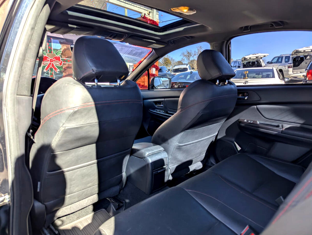 Subaru WRX Limited CVT 2017