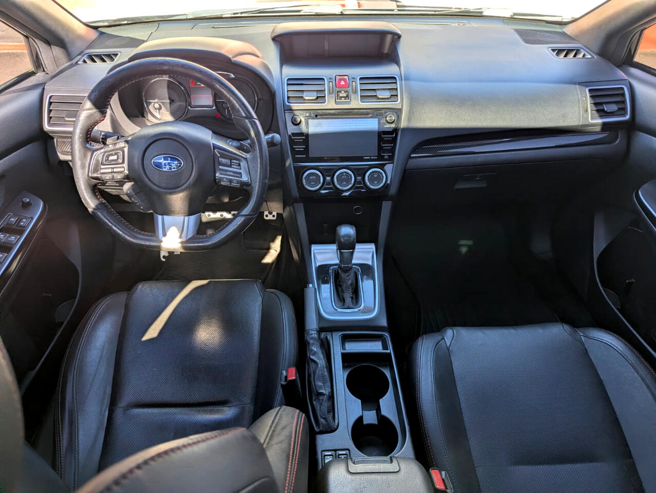 Subaru WRX Limited CVT 2017