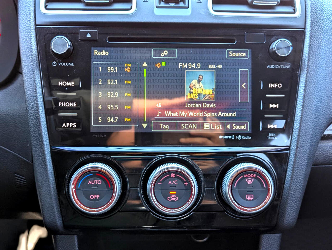 Subaru WRX Limited CVT 2017