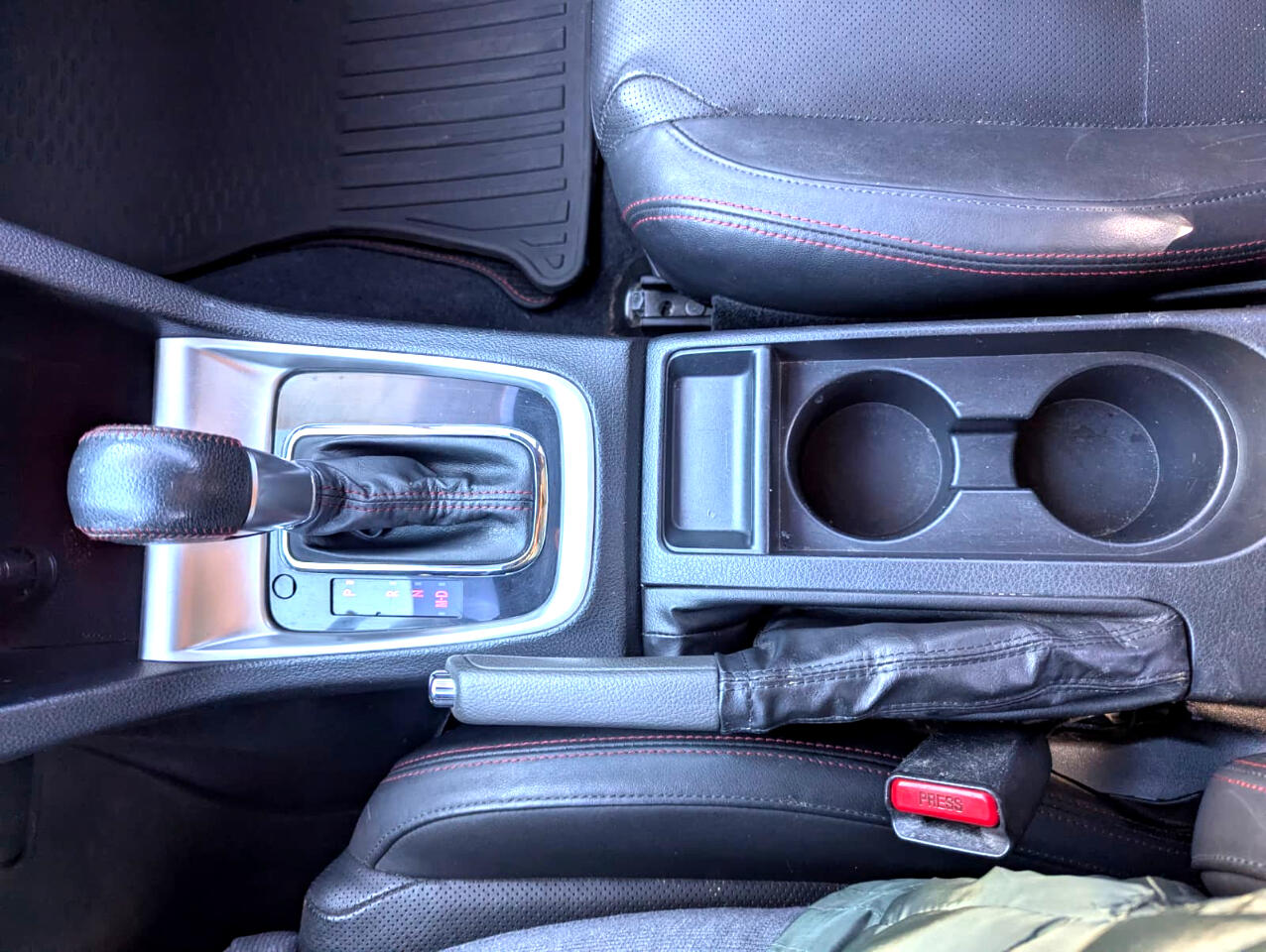 Subaru WRX Limited CVT 2017