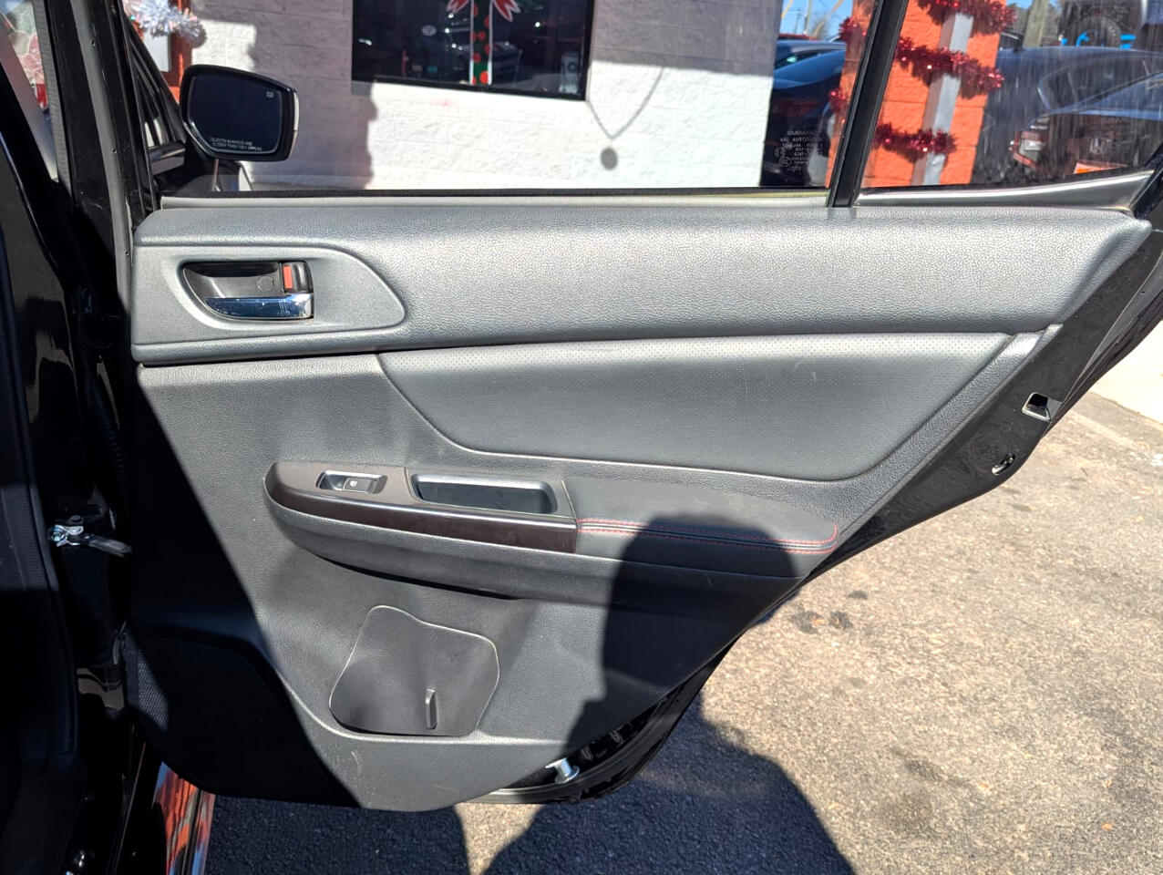 Subaru WRX Limited CVT 2017