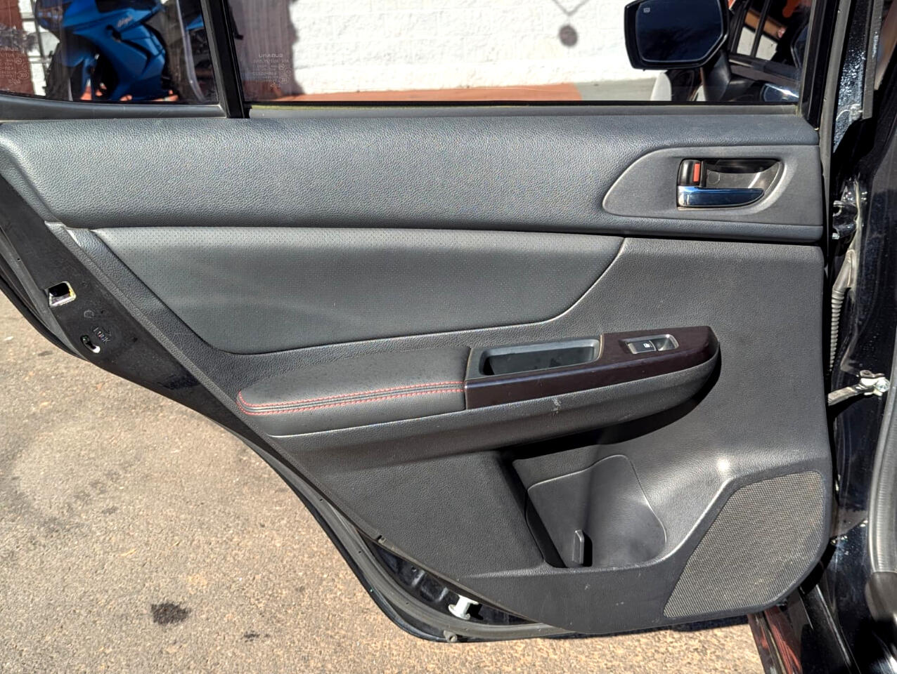 Subaru WRX Limited CVT 2017