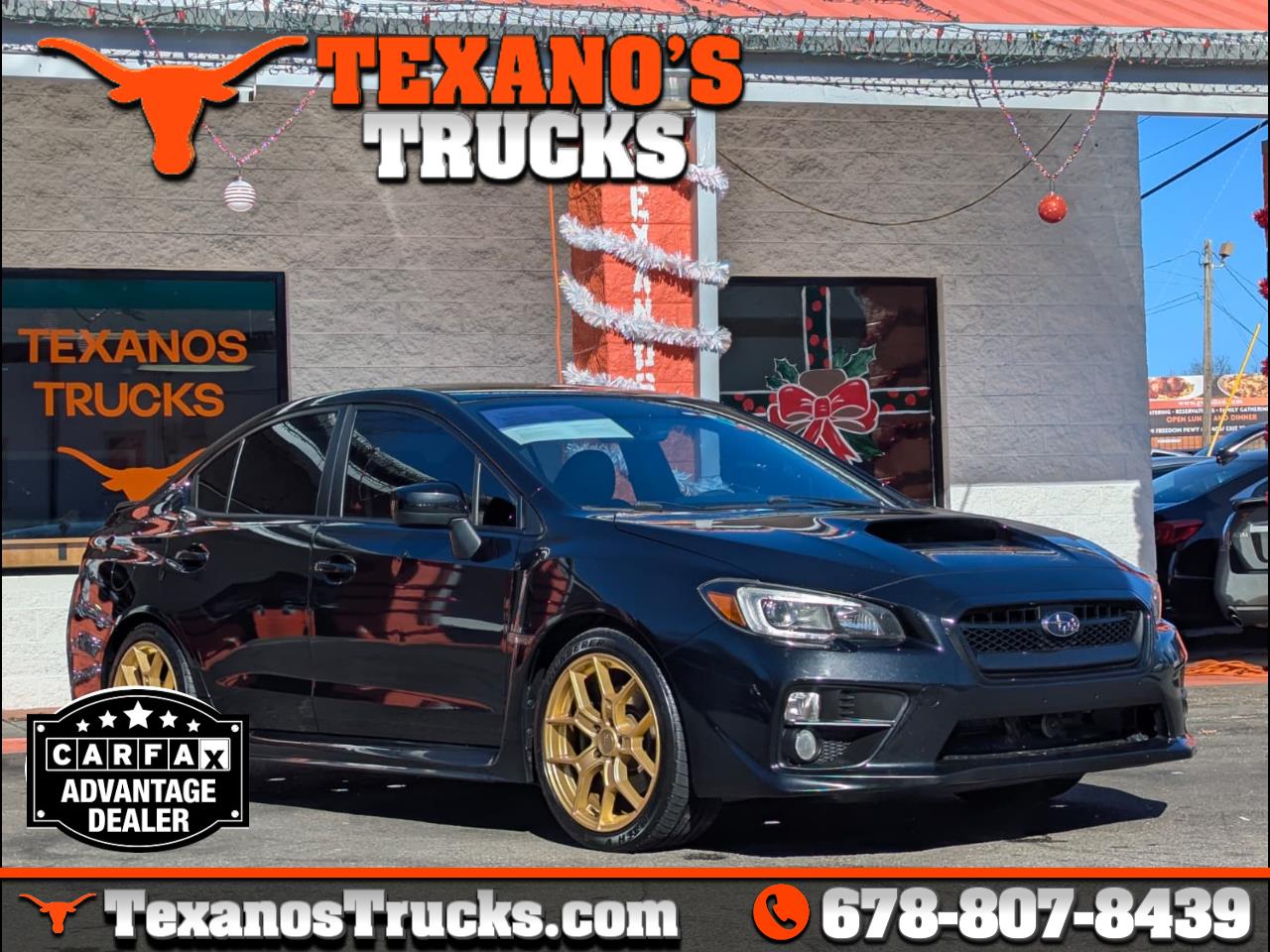 2017 Subaru WRX Limited CVT