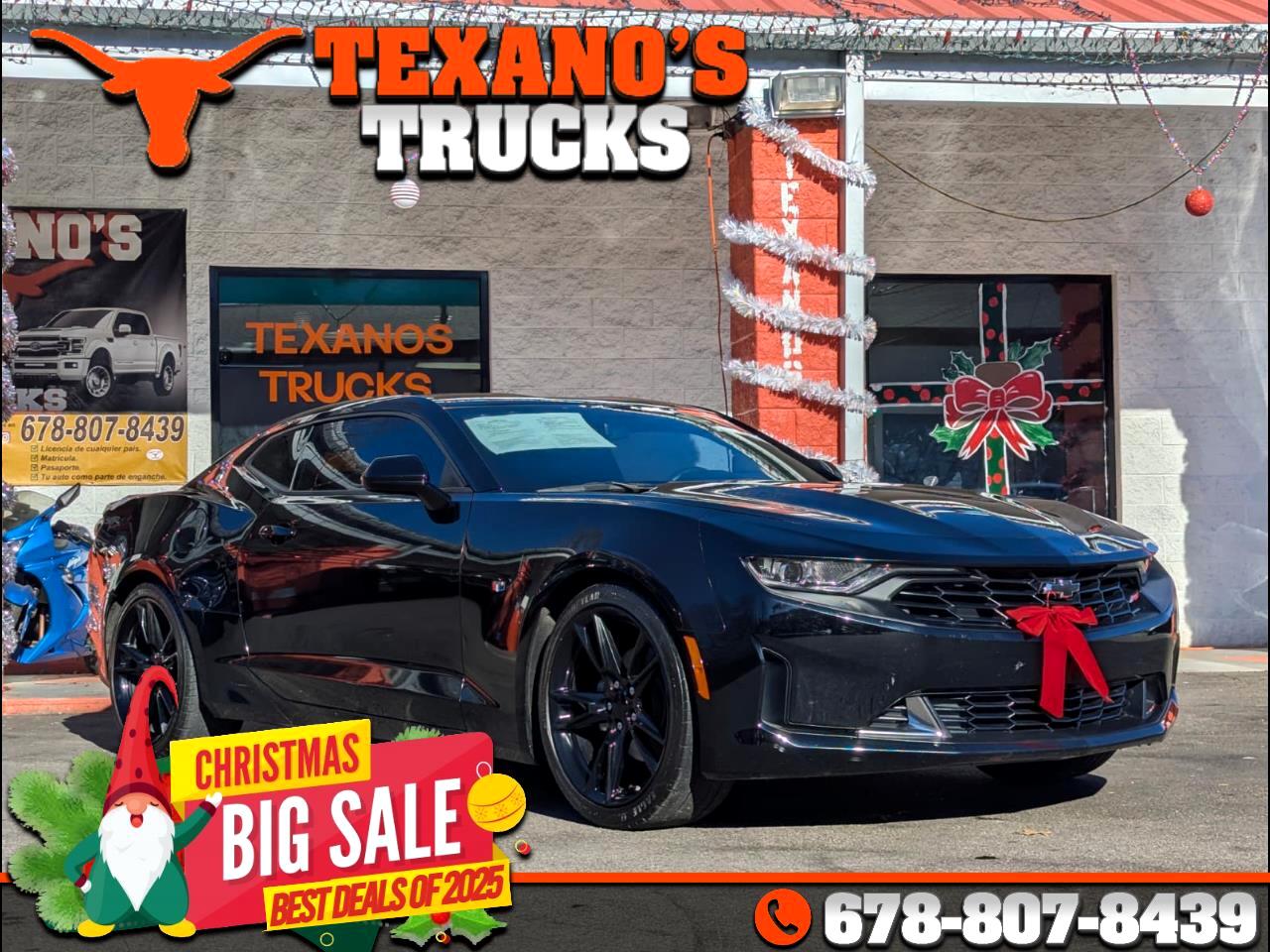 2021 Chevrolet Camaro 2dr Cpe 1LT