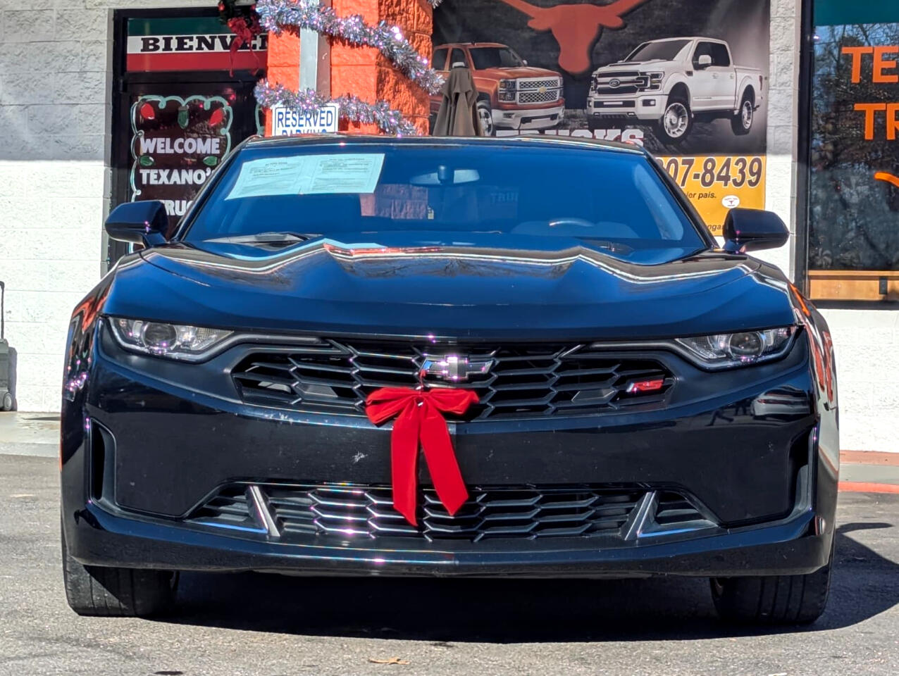 Chevrolet Camaro 2dr Cpe 1LT 2021