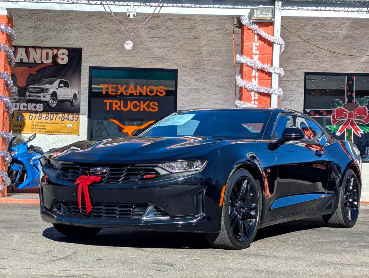 Chevrolet Camaro 2dr Cpe 1LT 2021