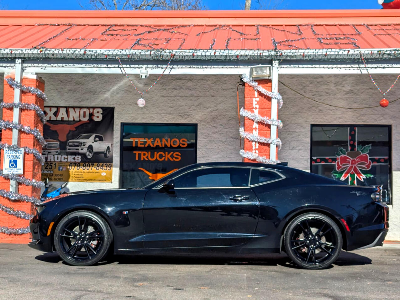 Chevrolet Camaro 2dr Cpe 1LT 2021