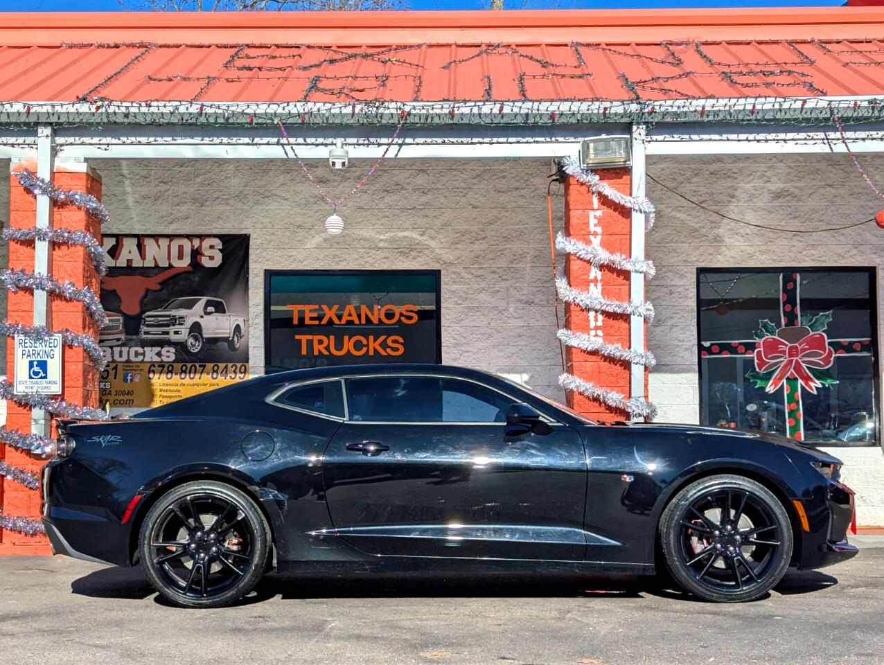 Chevrolet Camaro 2dr Cpe 1LT 2021