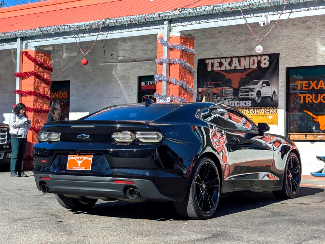 Chevrolet Camaro 2dr Cpe 1LT 2021