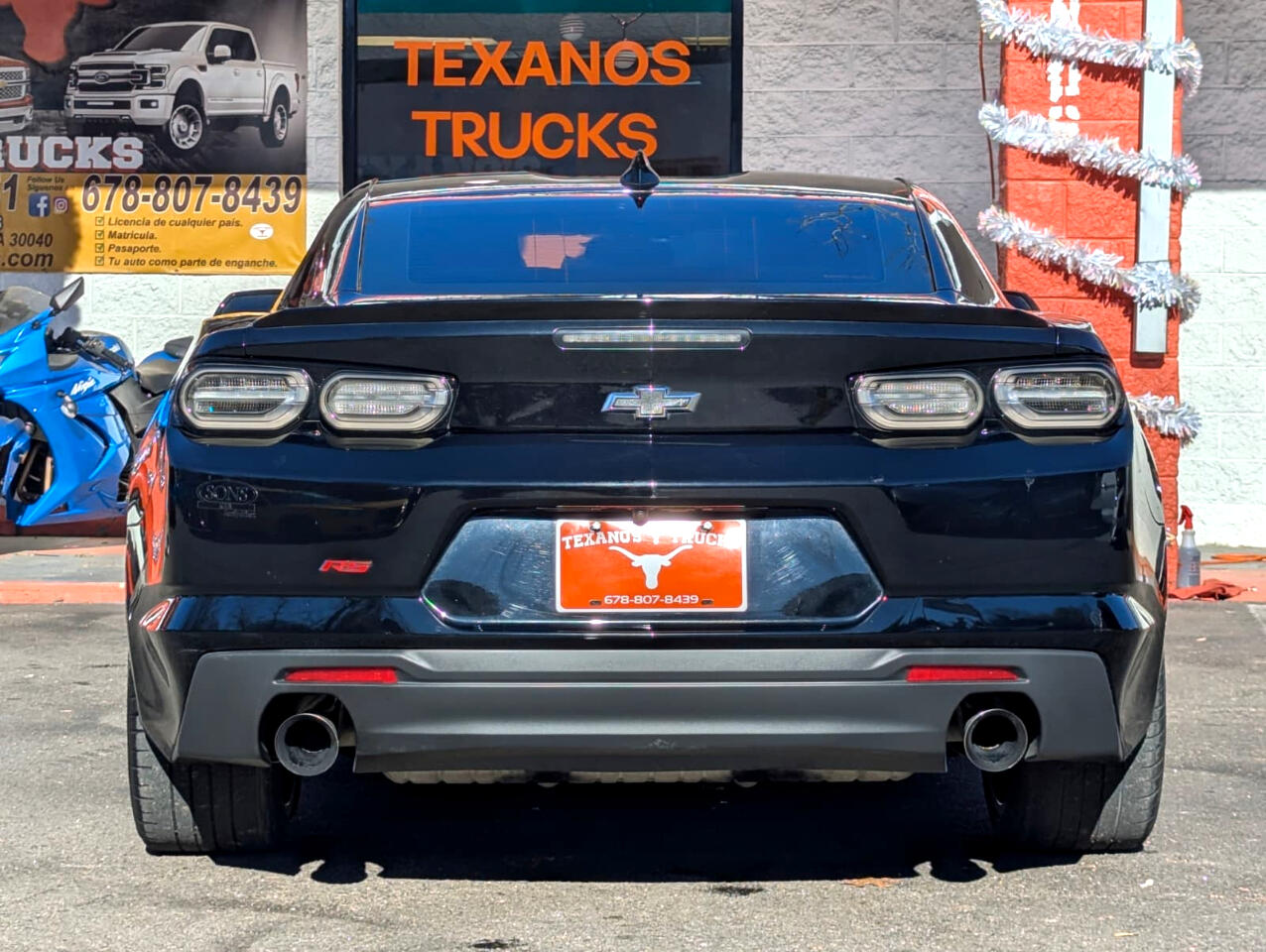 Chevrolet Camaro 2dr Cpe 1LT 2021