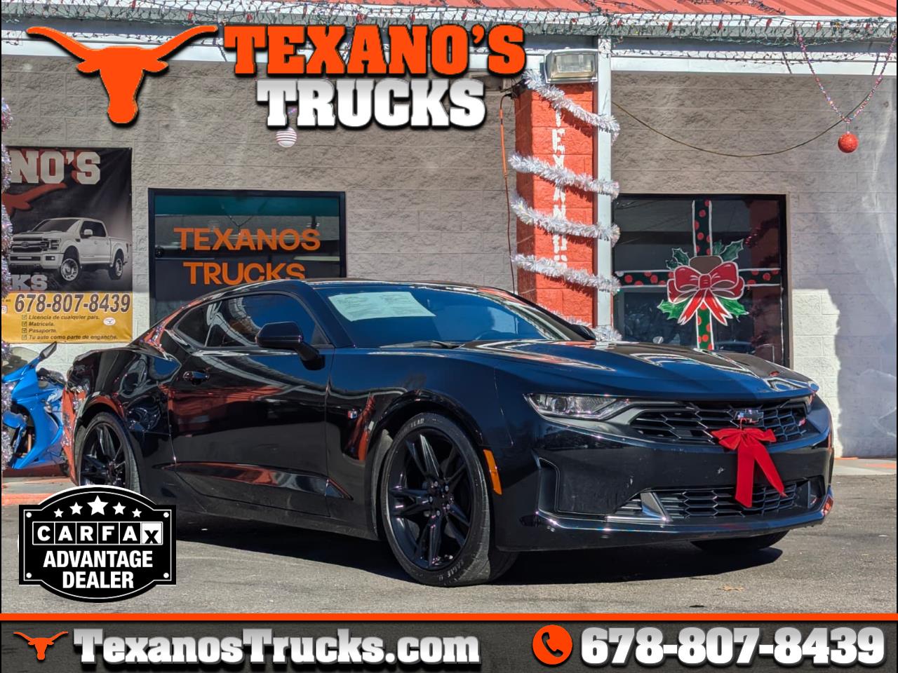 2021 Chevrolet Camaro 2dr Cpe 1LT