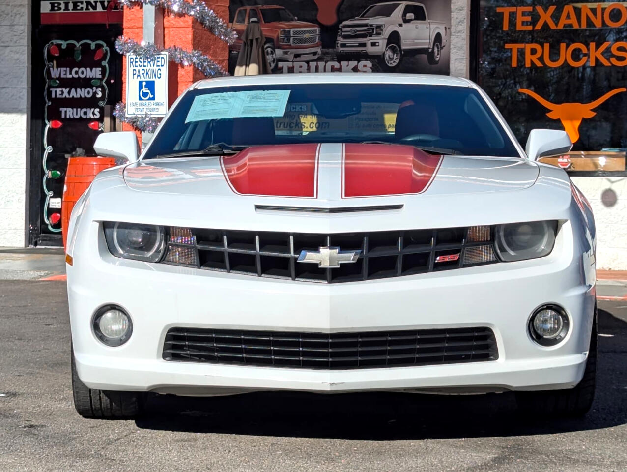 Chevrolet Camaro 2dr Cpe 2SS 2011