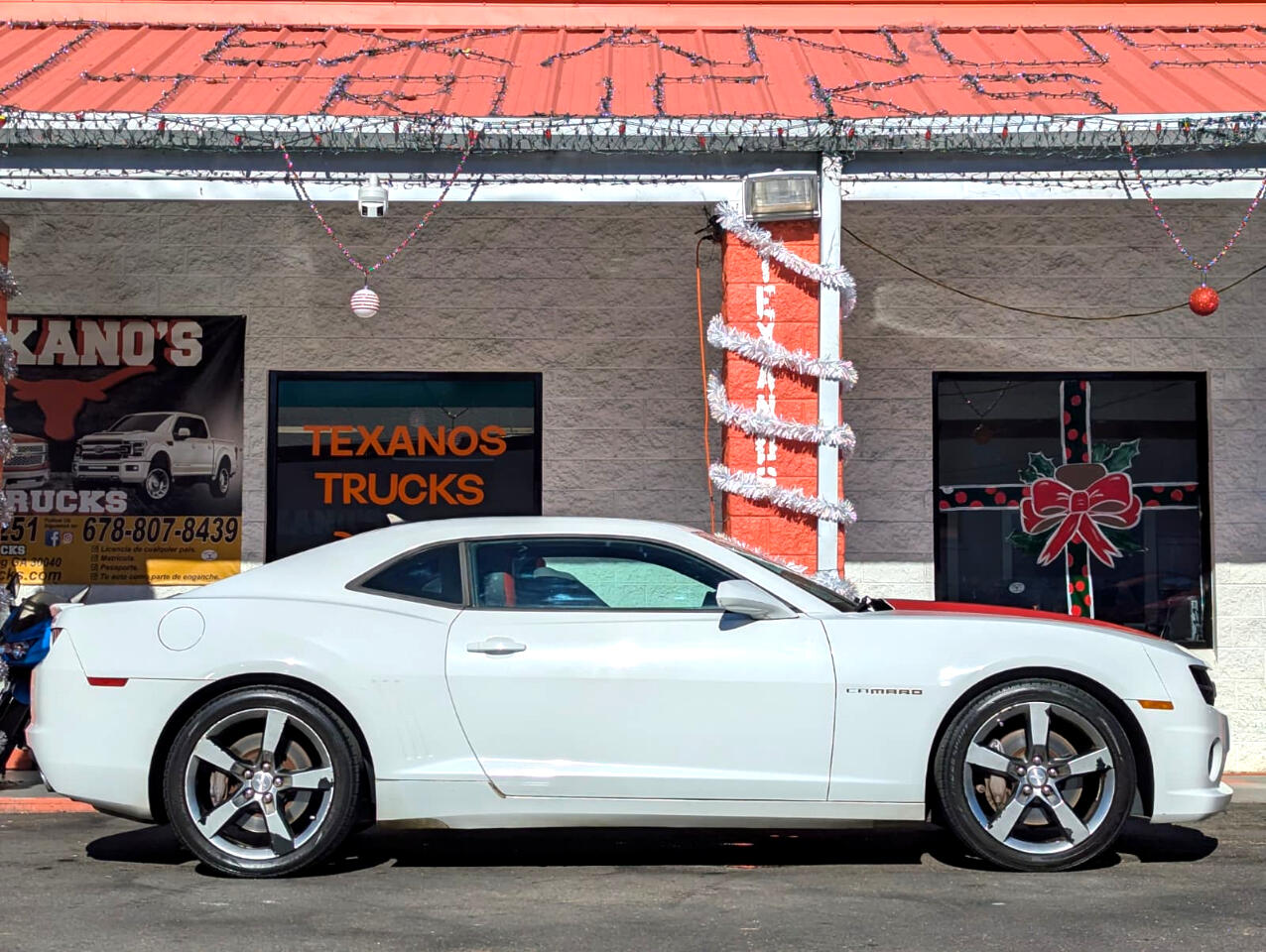 Chevrolet Camaro 2dr Cpe 2SS 2011