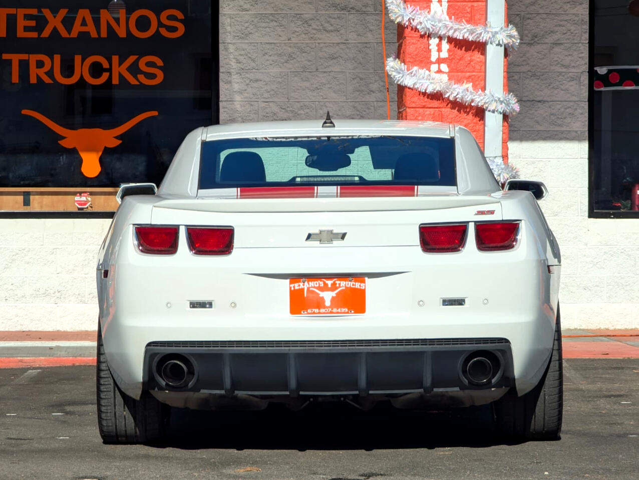 Chevrolet Camaro 2dr Cpe 2SS 2011