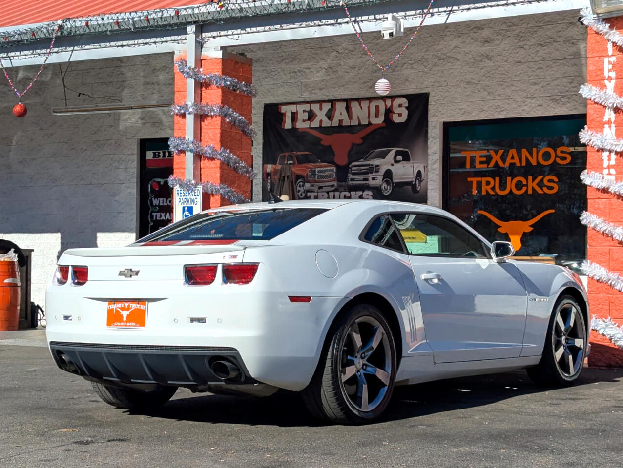 Chevrolet Camaro 2dr Cpe 2SS 2011