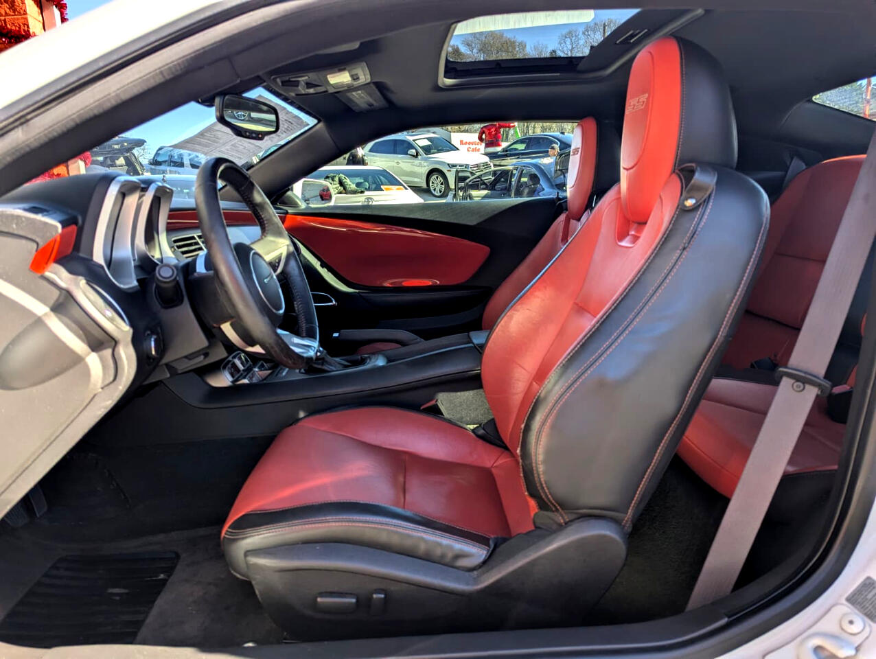 Chevrolet Camaro 2dr Cpe 2SS 2011