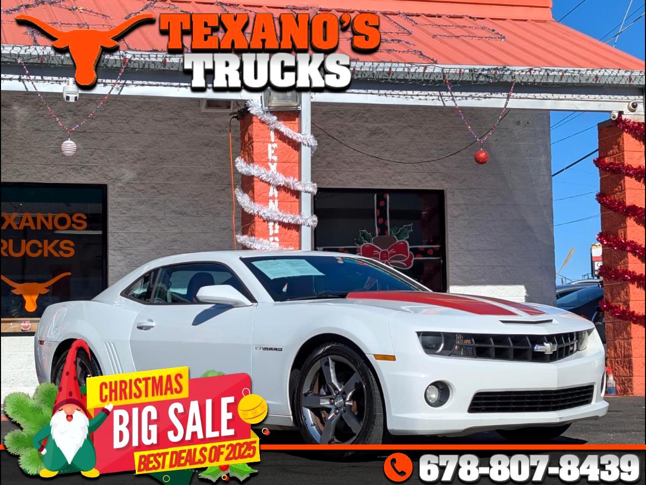 2011 Chevrolet Camaro 2dr Cpe 2SS