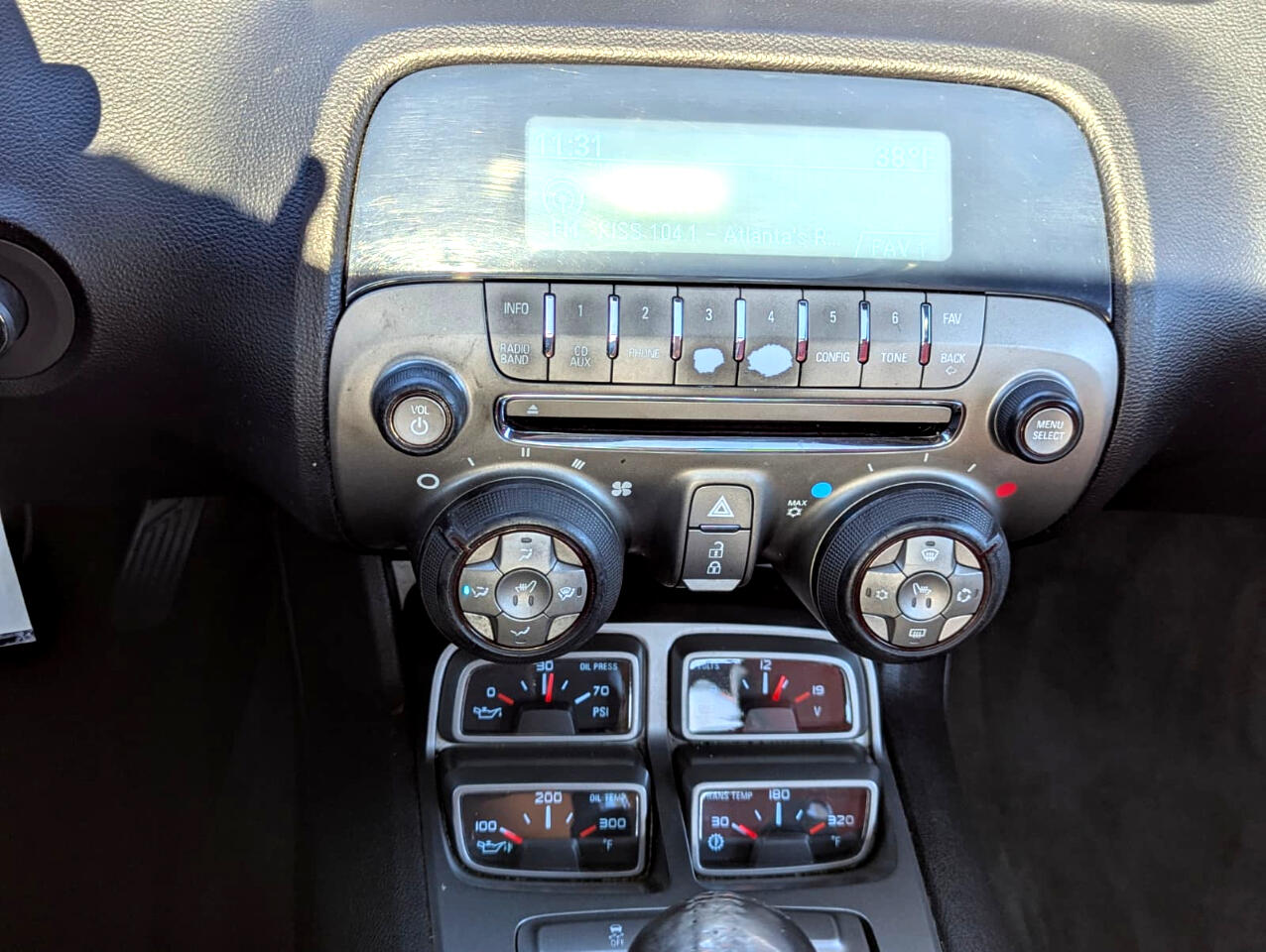 Chevrolet Camaro 2dr Cpe 2SS 2011