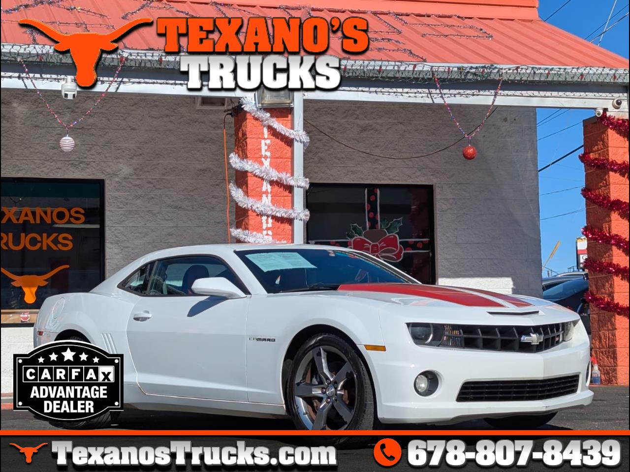 2011 Chevrolet Camaro 2dr Cpe 2SS