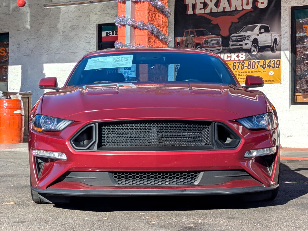 Ford Mustang GT Fastback 2018