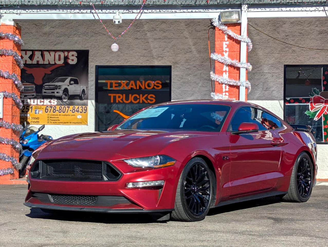 Ford Mustang GT Fastback 2018