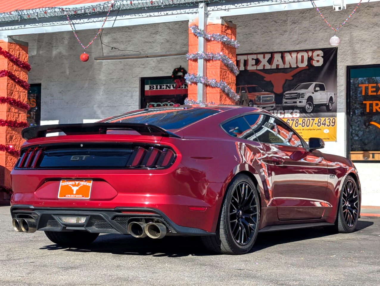 Ford Mustang GT Fastback 2018