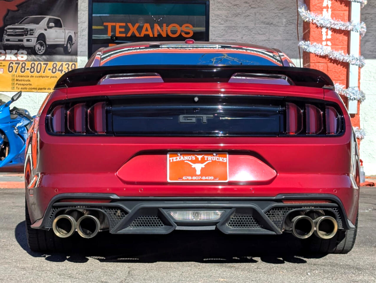 Ford Mustang GT Fastback 2018