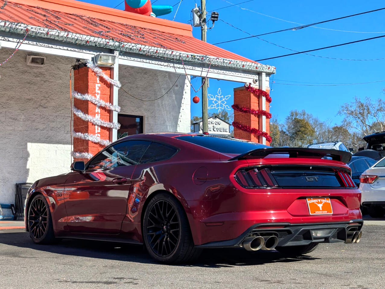 Ford Mustang GT Fastback 2018