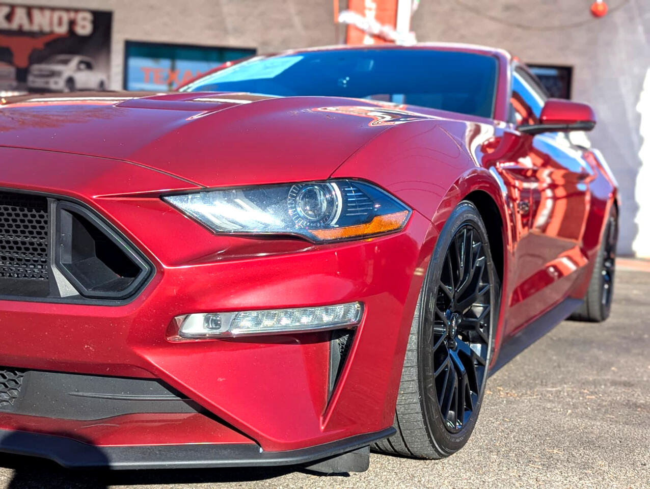 Ford Mustang GT Fastback 2018