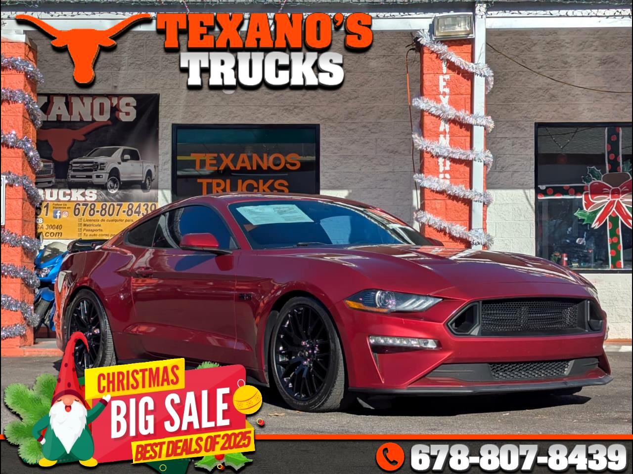 Ford Mustang GT Fastback 2018