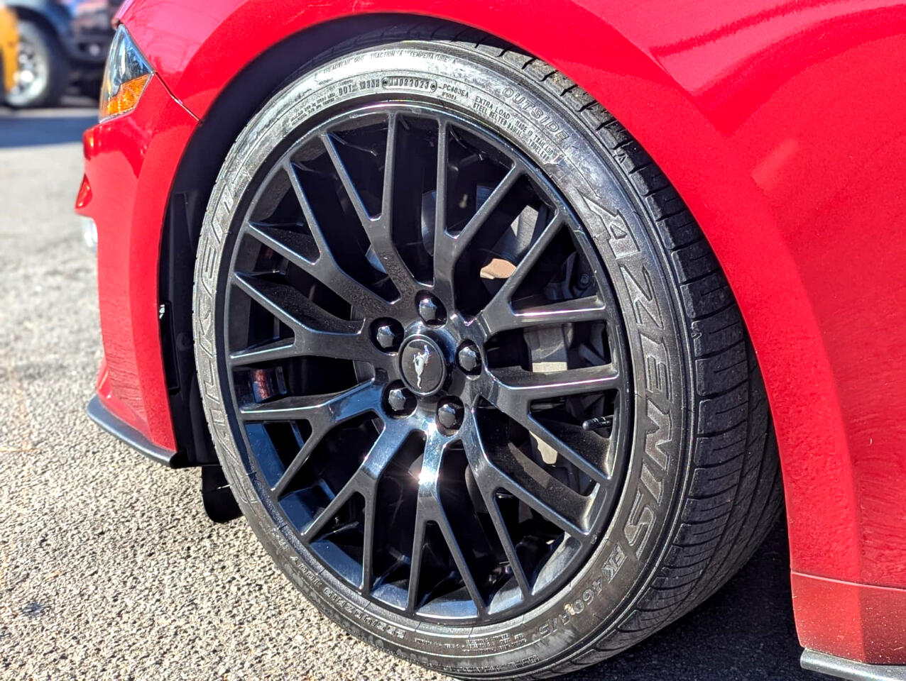 Ford Mustang GT Fastback 2018