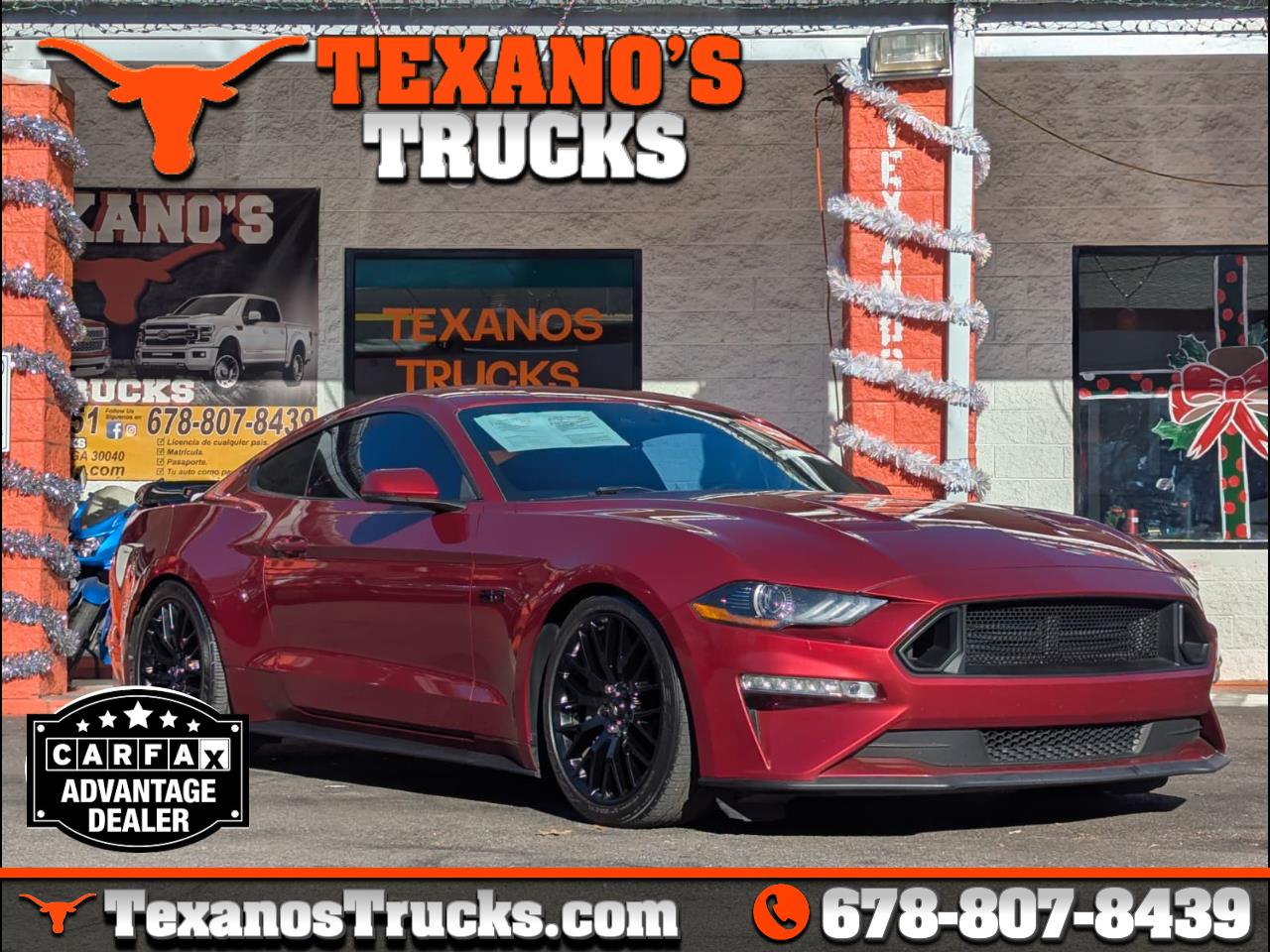 2018 Ford Mustang GT Fastback