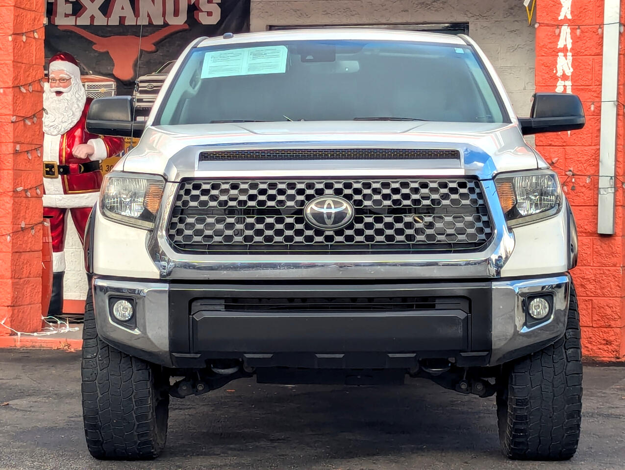 Toyota Tundra 4WD SR5 CrewMax 5.5' Bed 5.7L FFV (Natl) 2019