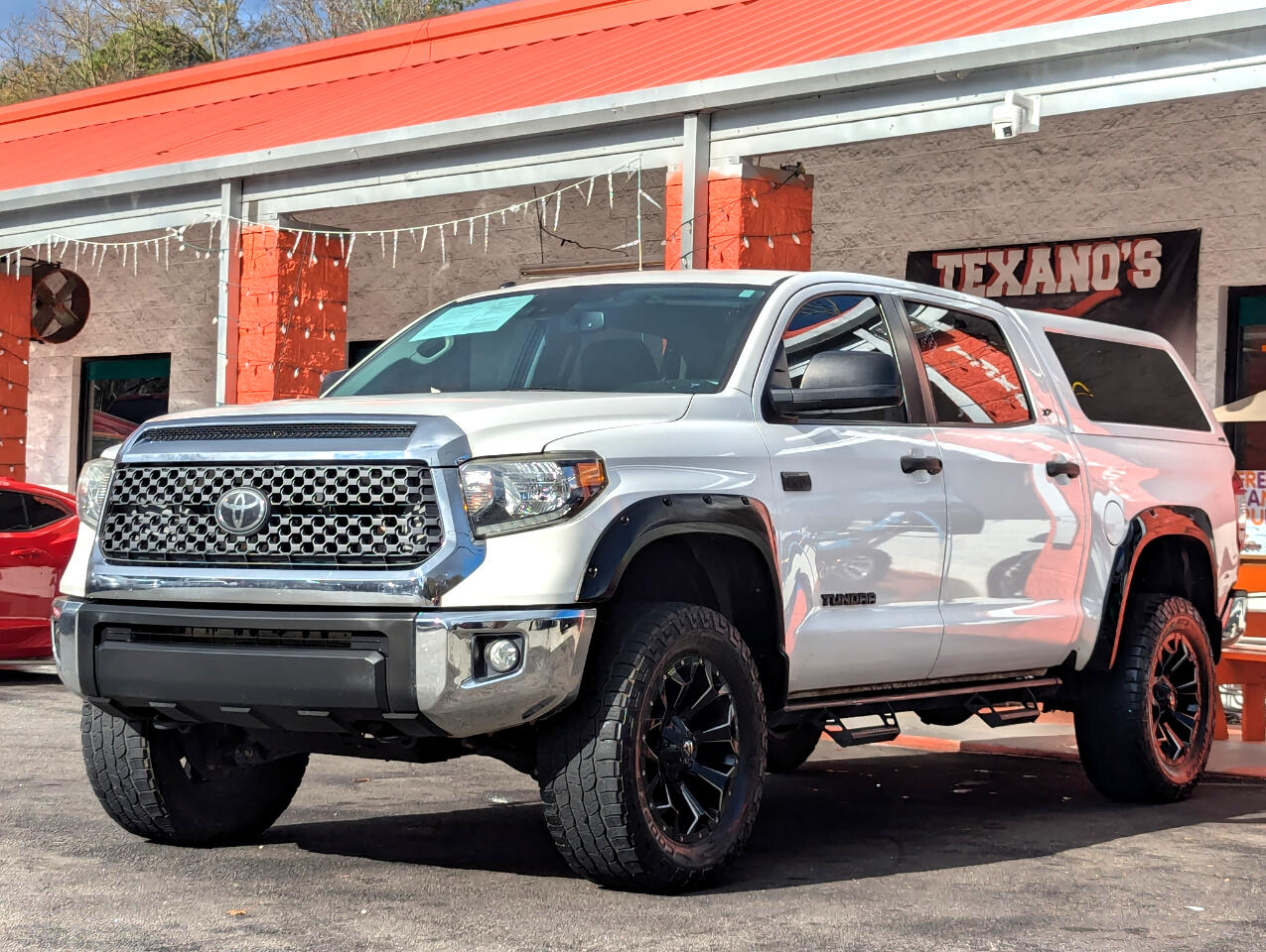 Toyota Tundra 4WD SR5 CrewMax 5.5' Bed 5.7L FFV (Natl) 2019