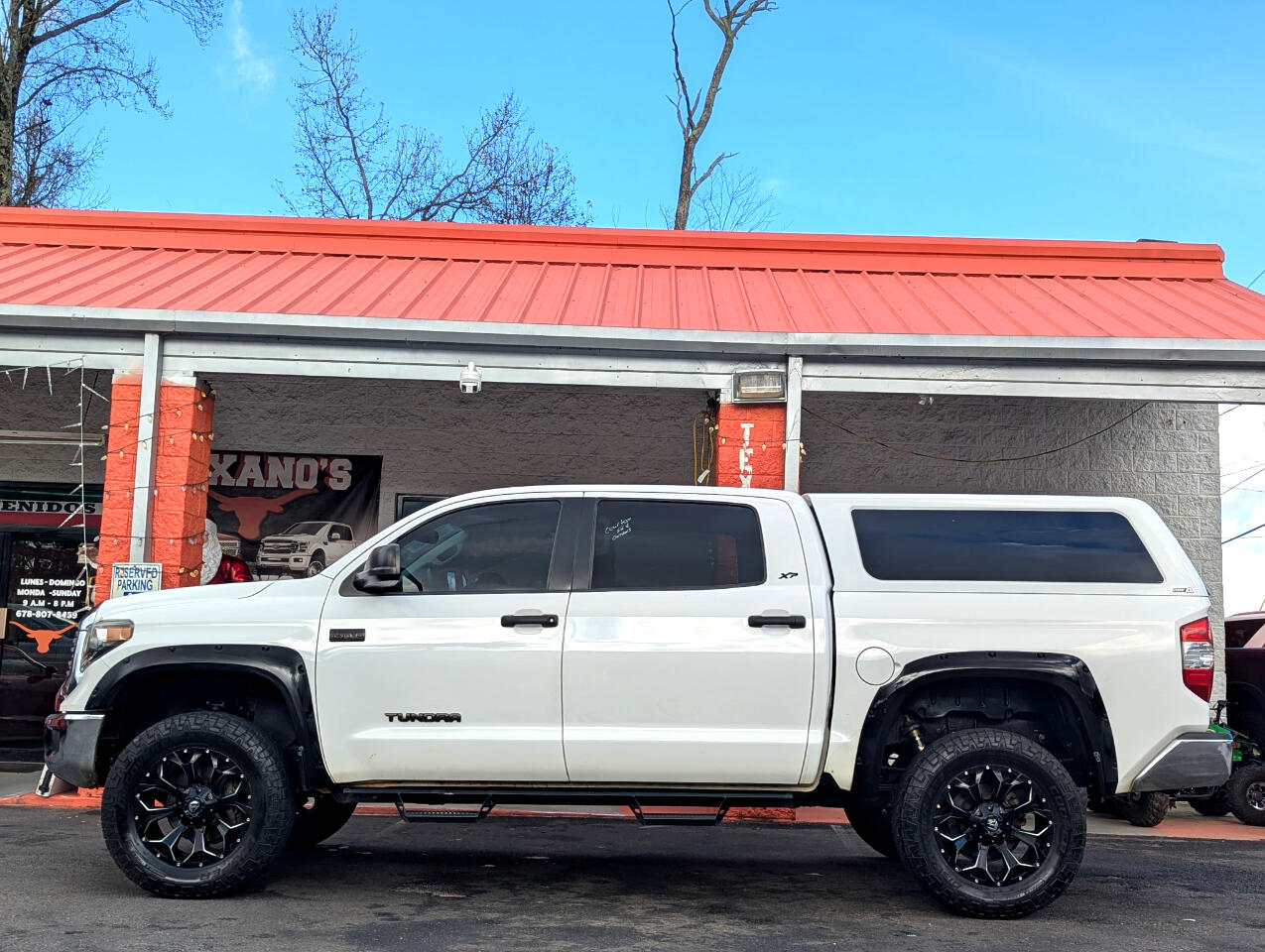 Toyota Tundra 4WD SR5 CrewMax 5.5' Bed 5.7L FFV (Natl) 2019