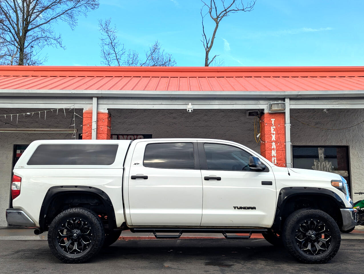 Toyota Tundra 4WD SR5 CrewMax 5.5' Bed 5.7L FFV (Natl) 2019