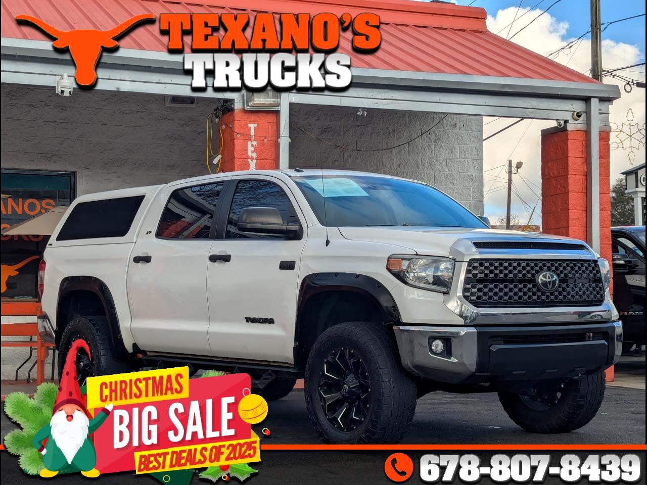 Toyota Tundra 4WD SR5 CrewMax 5.5' Bed 5.7L FFV (Natl) 2019