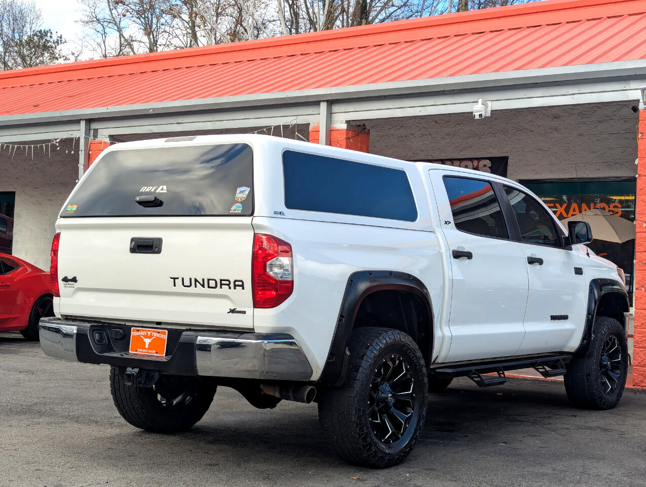 Toyota Tundra 4WD SR5 CrewMax 5.5' Bed 5.7L FFV (Natl) 2019
