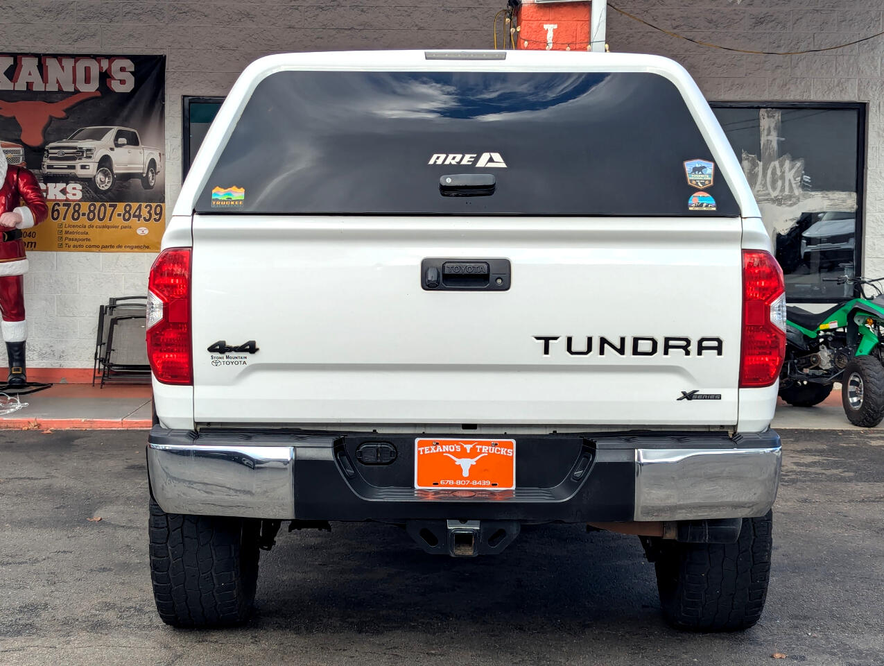 Toyota Tundra 4WD SR5 CrewMax 5.5' Bed 5.7L FFV (Natl) 2019