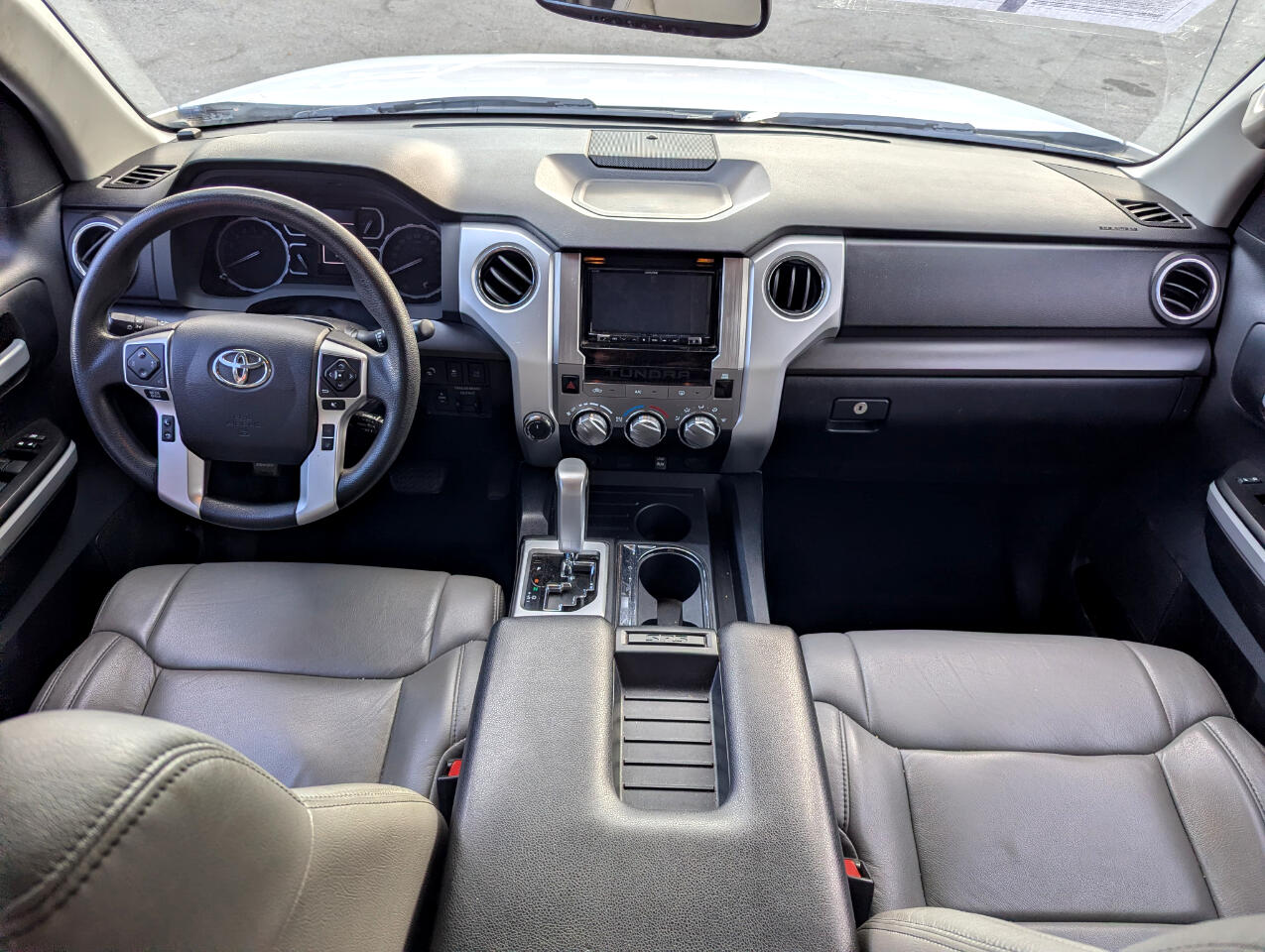 Toyota Tundra 4WD SR5 CrewMax 5.5' Bed 5.7L FFV (Natl) 2019