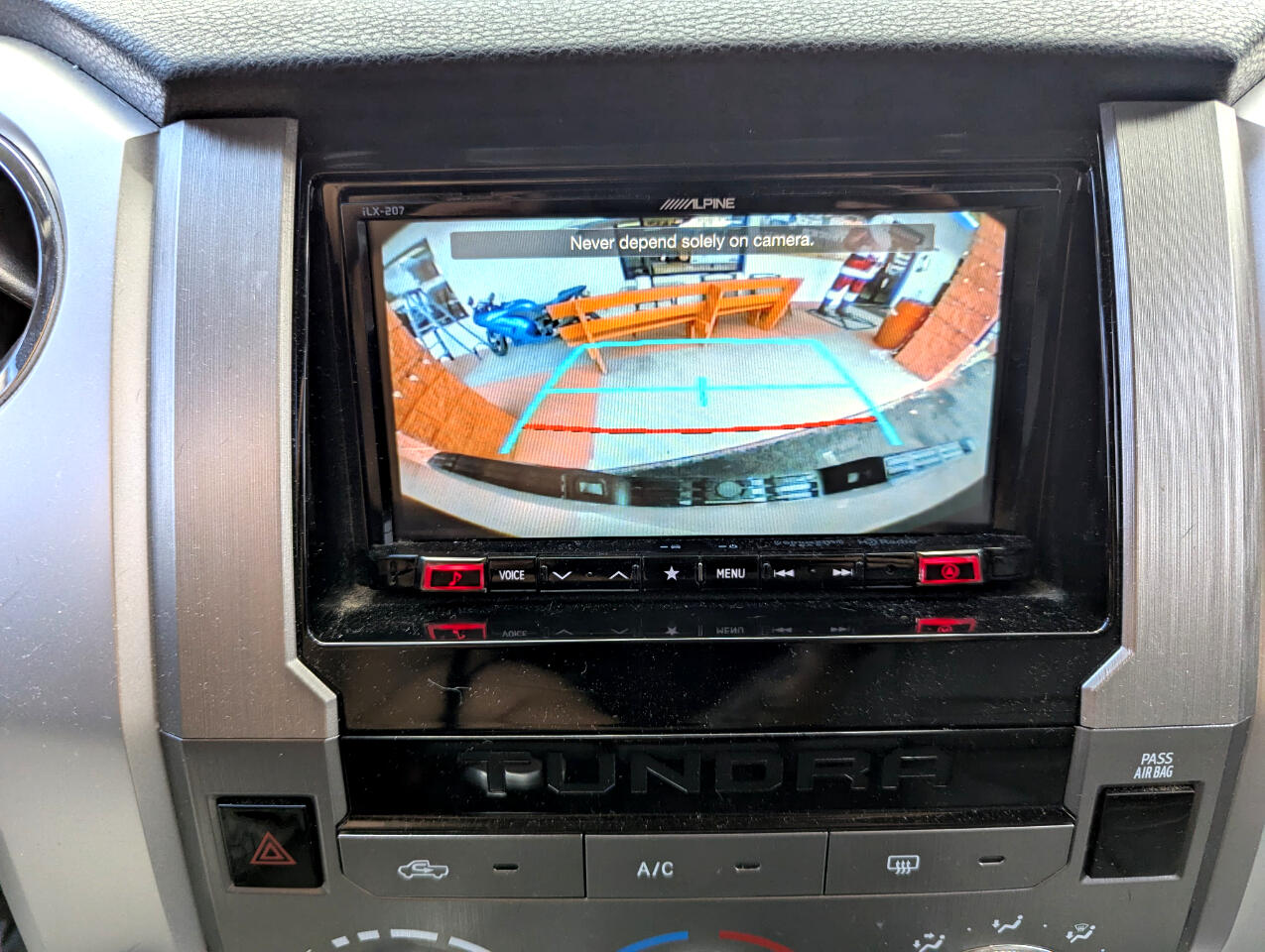 Toyota Tundra 4WD SR5 CrewMax 5.5' Bed 5.7L FFV (Natl) 2019