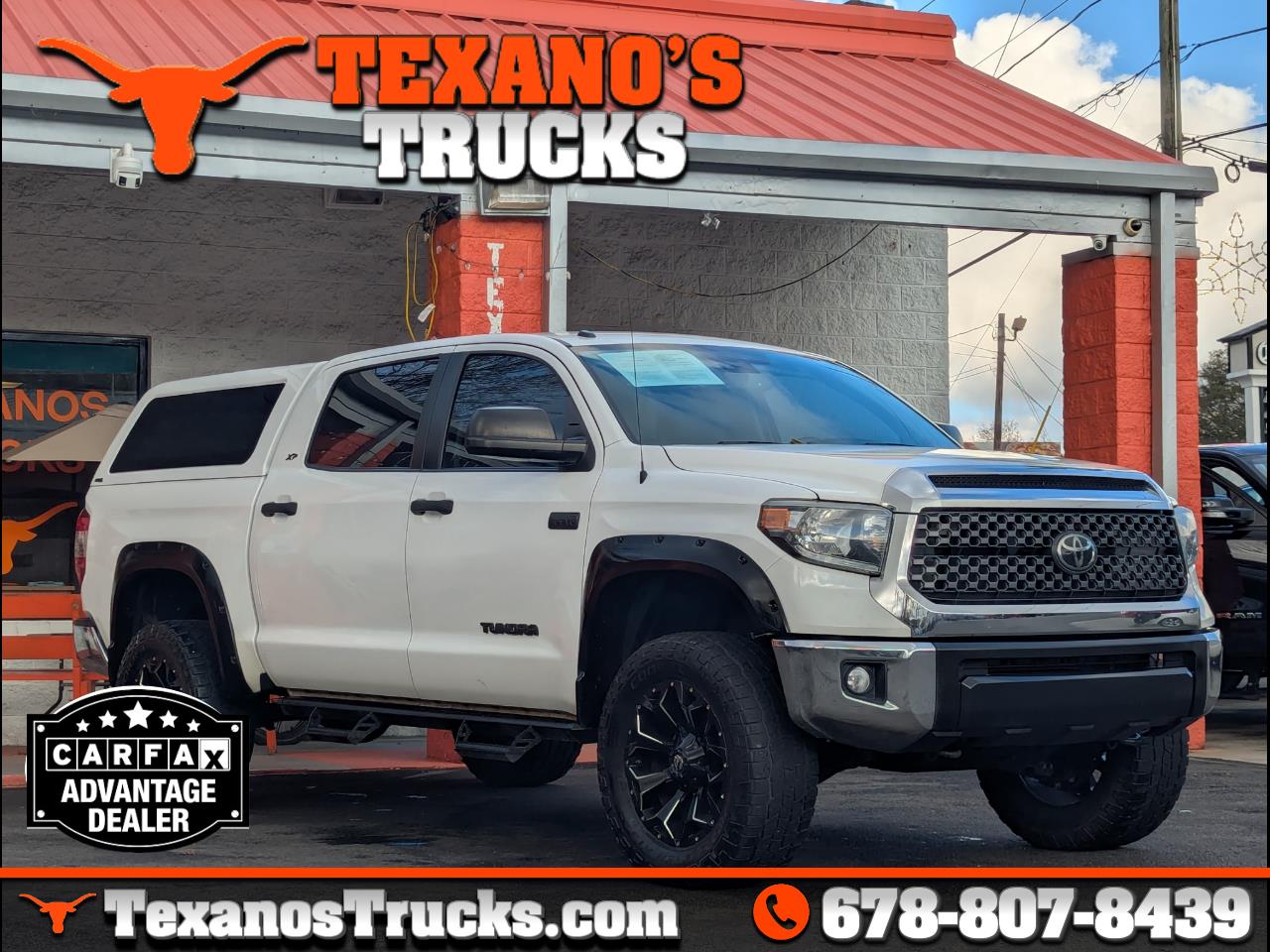 2019 Toyota Tundra 4WD SR5 CrewMax 5.5' Bed 5.7L FFV (Natl)