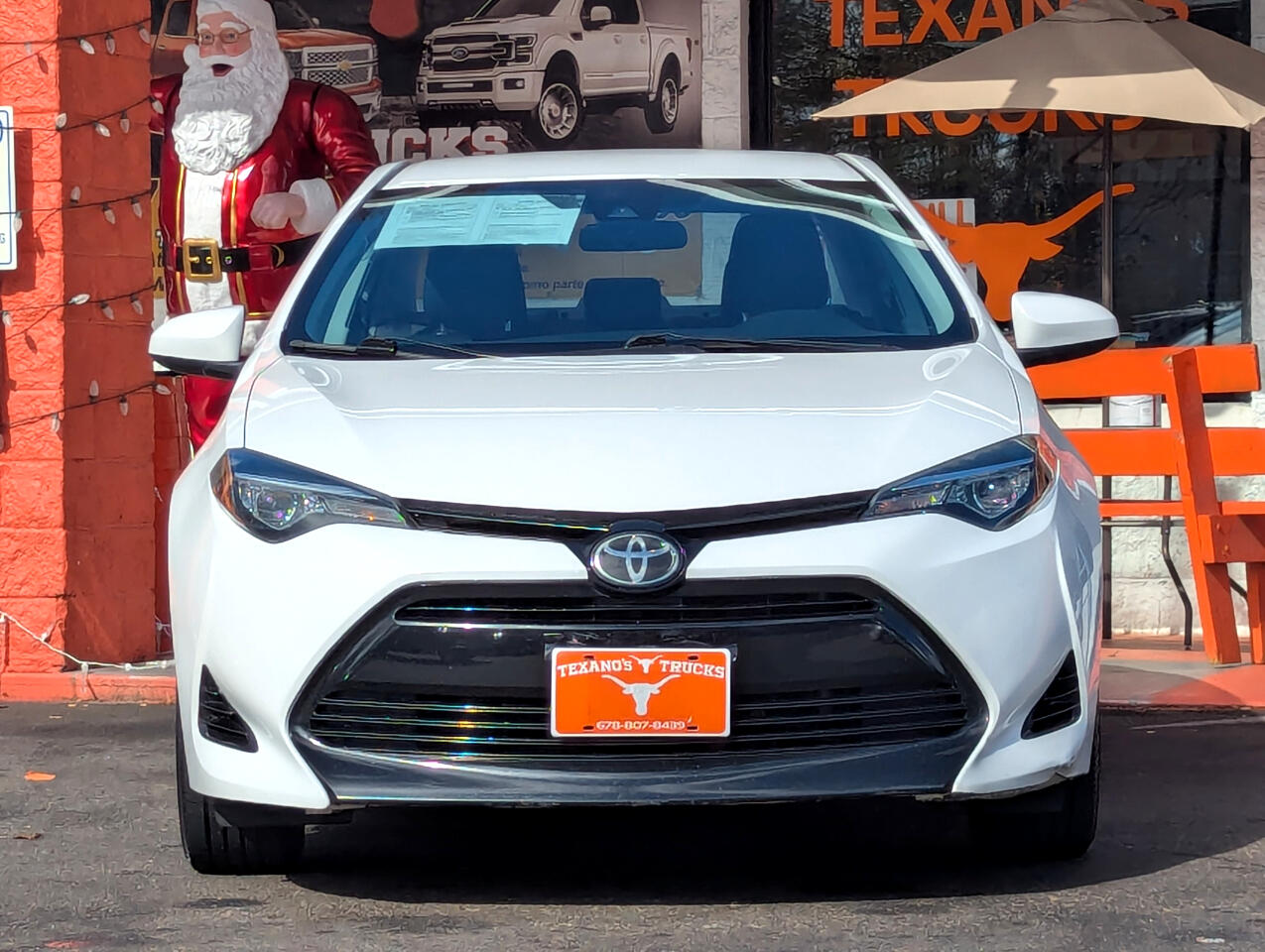 Toyota Corolla XLE CVT (Natl) 2019