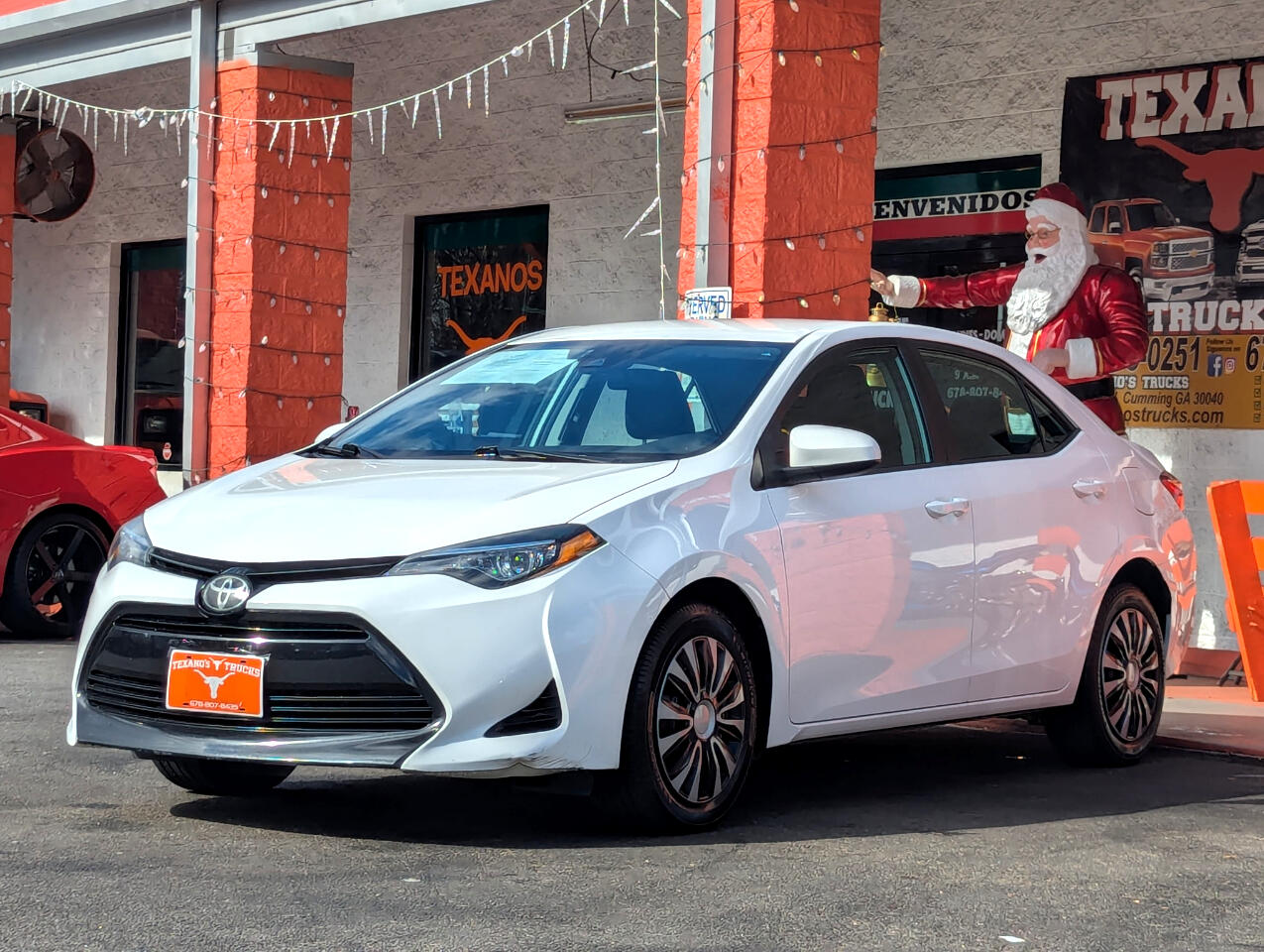 Toyota Corolla XLE CVT (Natl) 2019