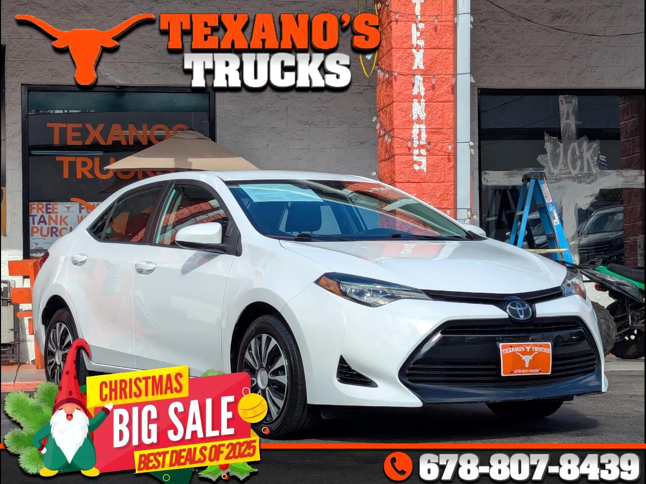 Toyota Corolla XLE CVT (Natl) 2019