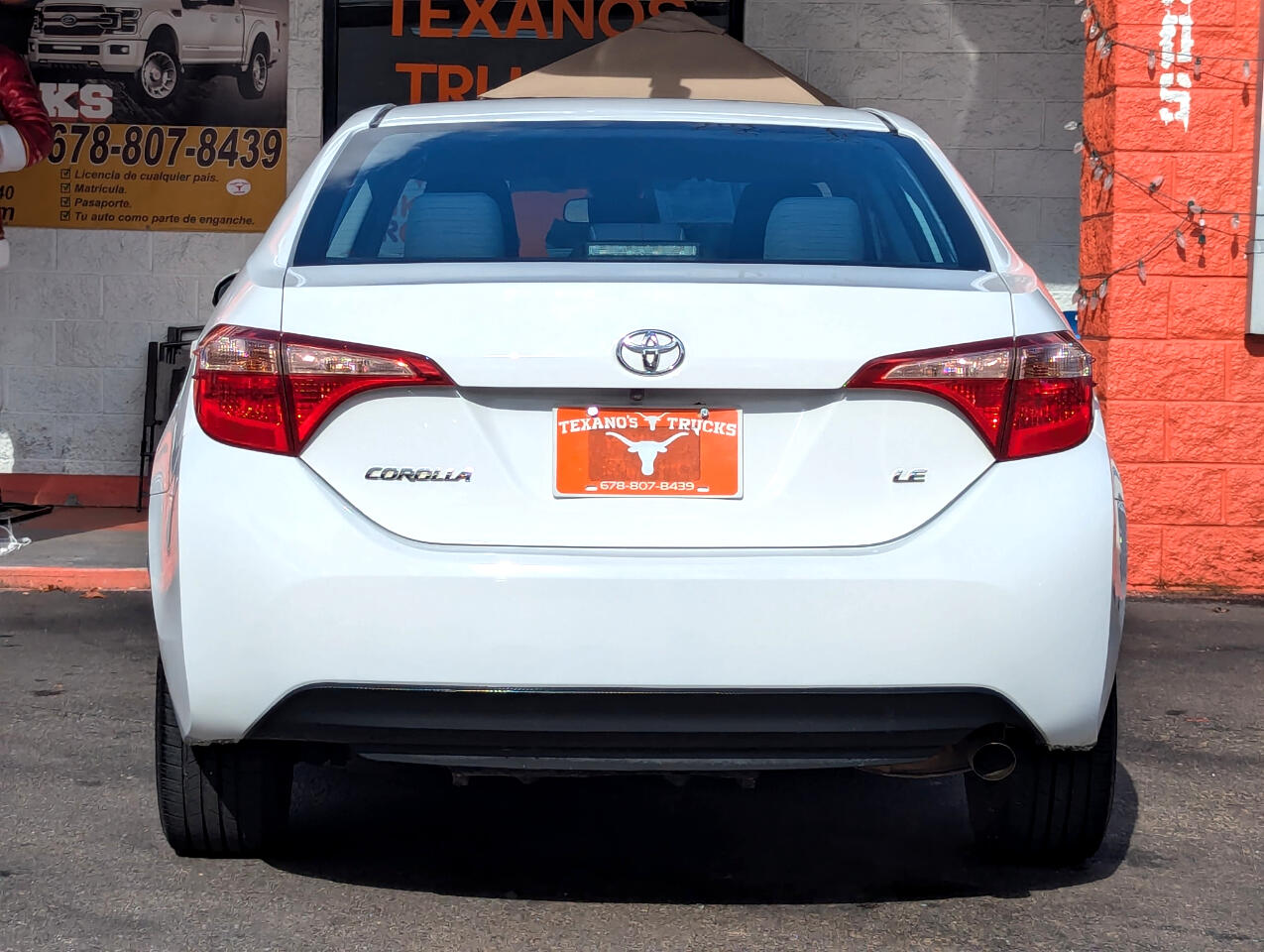 Toyota Corolla XLE CVT (Natl) 2019